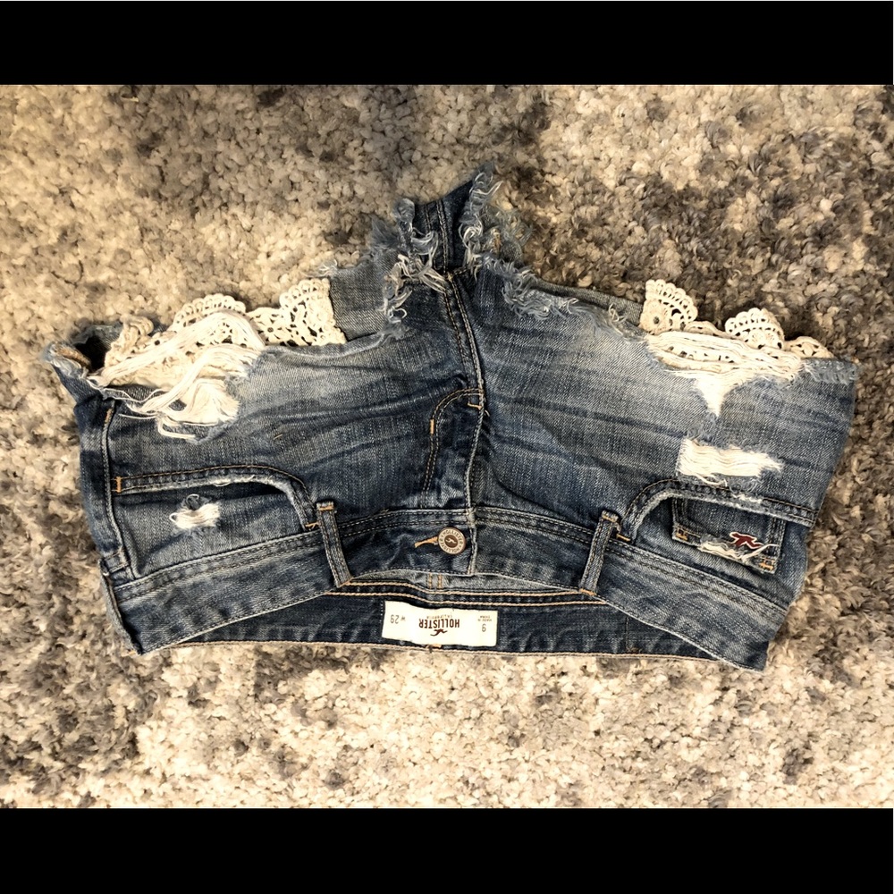 Hollister super short shorts